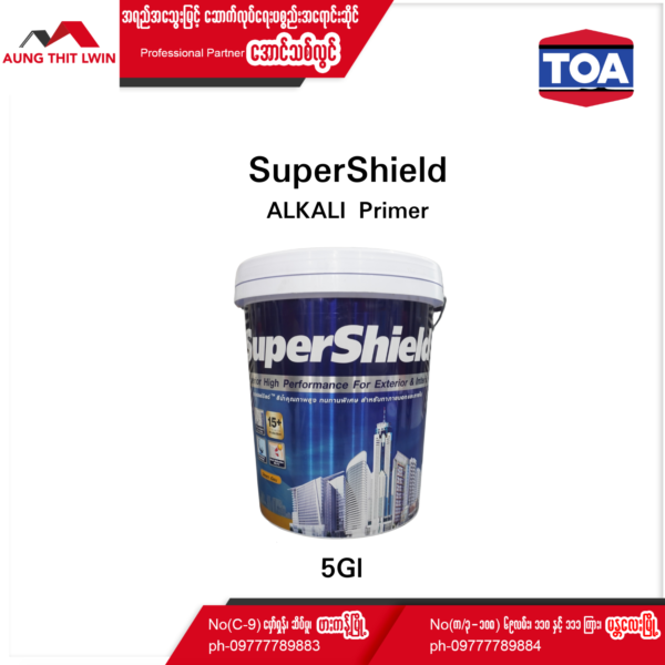 TOA SuperShield Alkali Primer